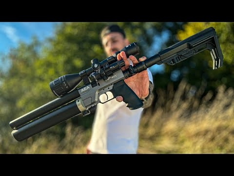 AEA Pistola de ar comprimido HP Max PCP com ação de ferrolho