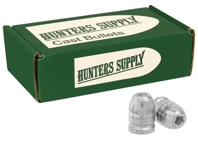 Hunters Supply Proiettili per fucile ad aria compressa 11,4 mm / .45 PHP 250 grani - 5 x 100 pezzi