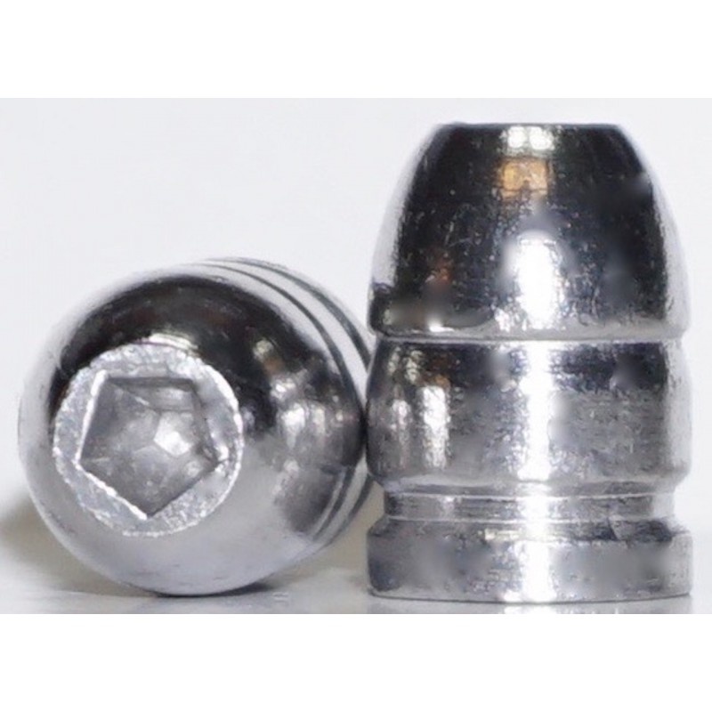 Hunters Supply Śruby do wiatrówki 11,4 mm / .45 PHP 250 ziarno - 5 x 100 sztuk