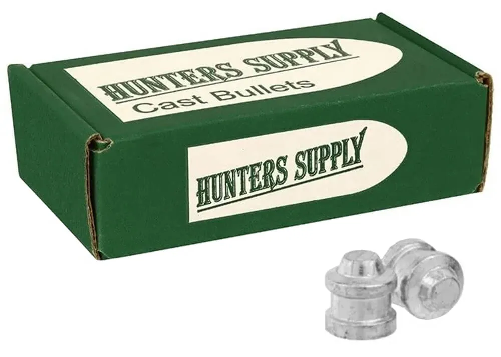 Hunters Supply Śruby do wiatrówki 12,7 mm / .50 FP 210 ziarno - 5 x 100 sztuk