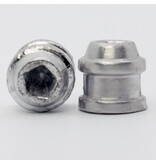 Hunters Supply Śruby do wiatrówki 12,7 mm / .50 FP 210 ziarno - 5 x 100 sztuk