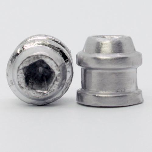 Hunters Supply Śruby do wiatrówki 12,7 mm / .50 FP 210 ziarno - 5 x 100 sztuk
