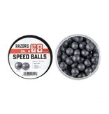 RazorGun Billes caoutchouc cal .68 pour HDX/HDS/PS-300 - 100 pièces