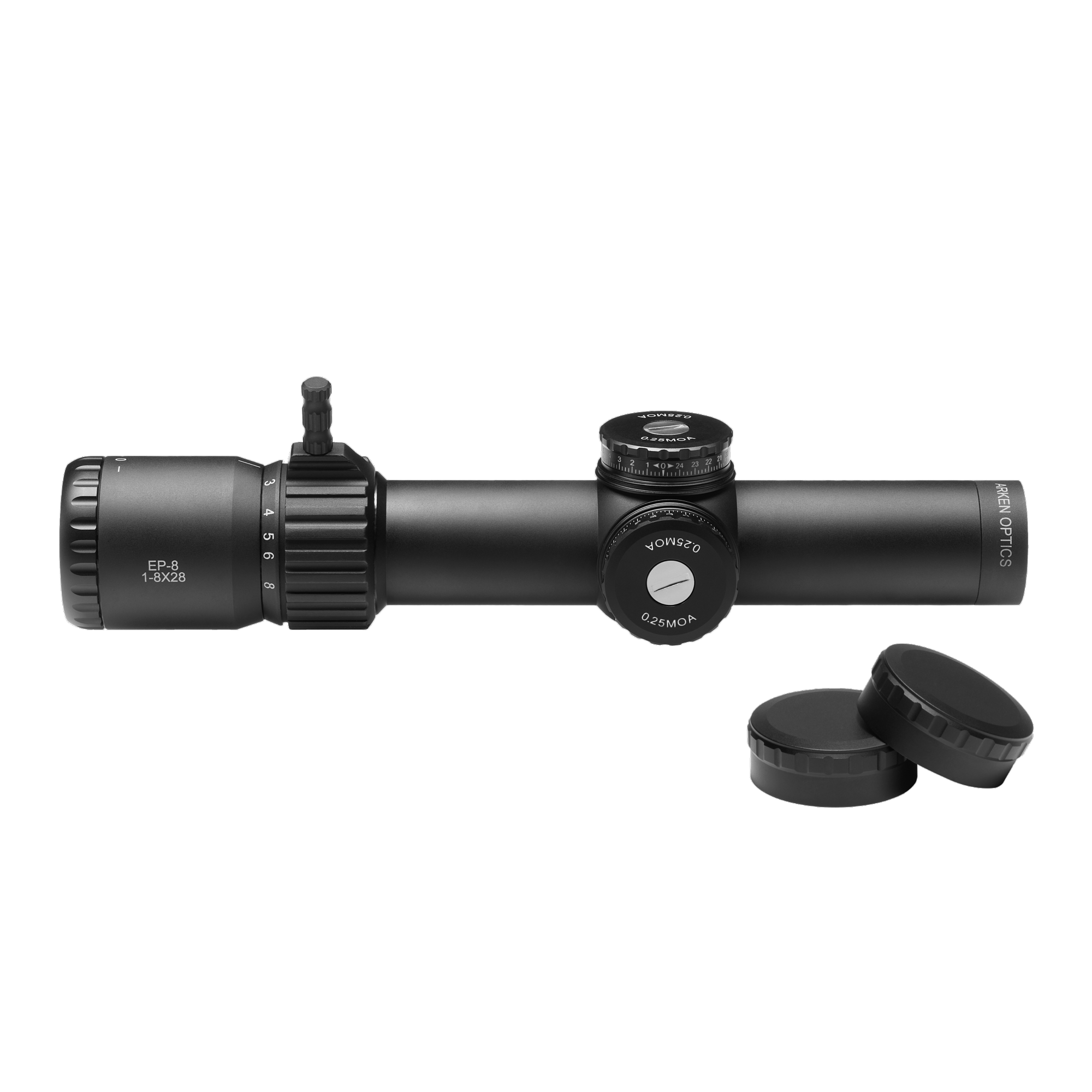 Arken Optics Luneta celownicza EP-8 1-8x28 FFP LPVO KLBOX