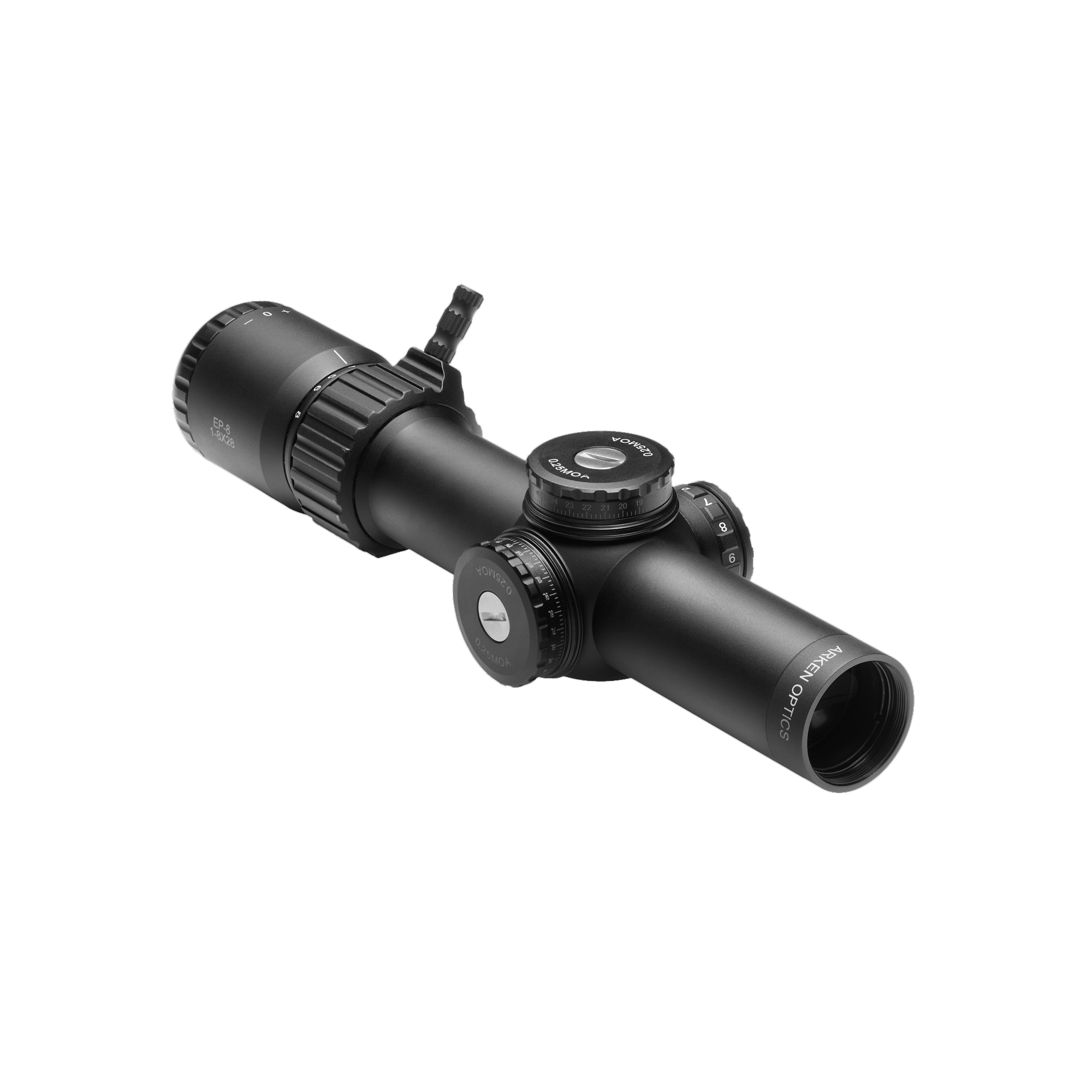 Arken Optics EP-8 1-8x28 FFP LPVO KLBOX Zielfernrohr