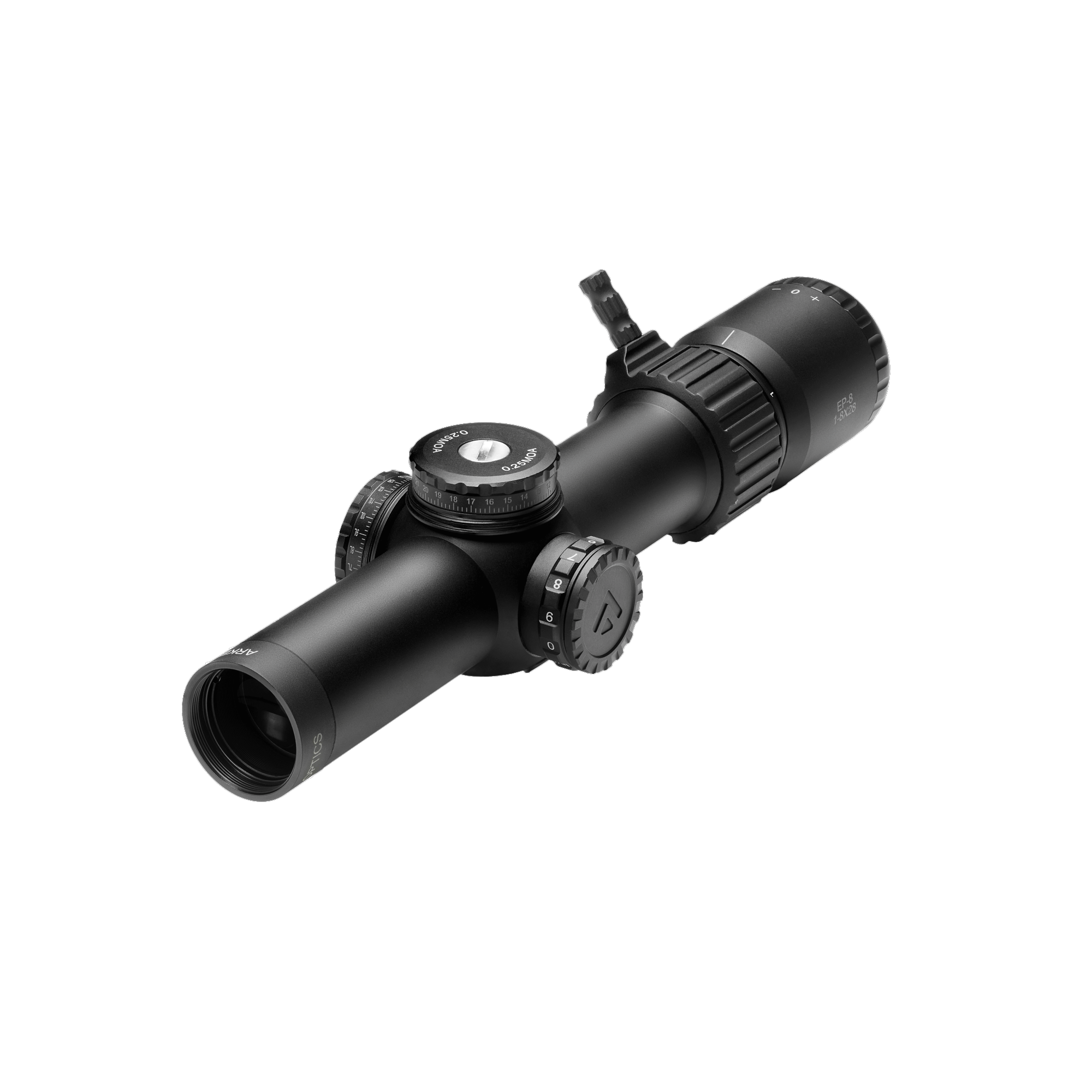 Arken Optics EP-8 1-8x28 FFP LPVO KLBOX Zielfernrohr