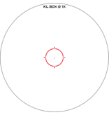 Arken Optics Mira telescópica EP-8 1-8x28 FFP LPVO KLBOX