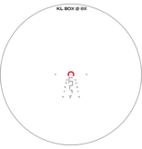 Arken Optics Luneta celownicza EP-8 1-8x28 FFP LPVO KLBOX