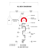 Arken Optics Luneta celownicza EP-8 1-8x28 FFP LPVO KLBOX