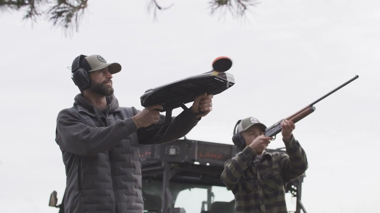 Caldwell Pullpup lanceur de pigeons d'argile Claymore