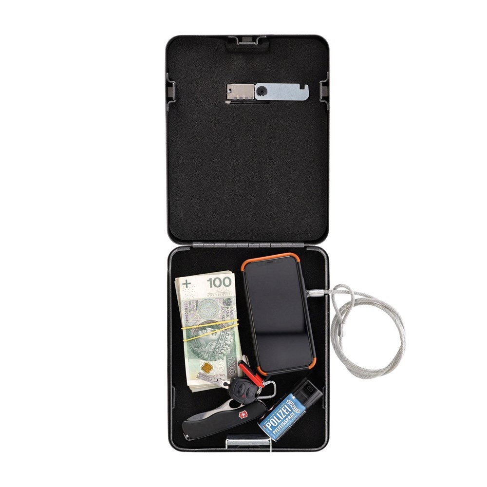 Umarex Caja de seguridad L con cerradura de combinación