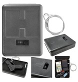 Umarex Caja de seguridad L con cerradura de combinación
