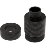 HD24 Adattatore per silenziatore AEA HP MAX .357/.45/.50 M18x1