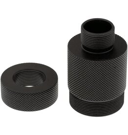 HD24 Adattatore per silenziatore AEA HP MAX .357/.45/.50 M18x1