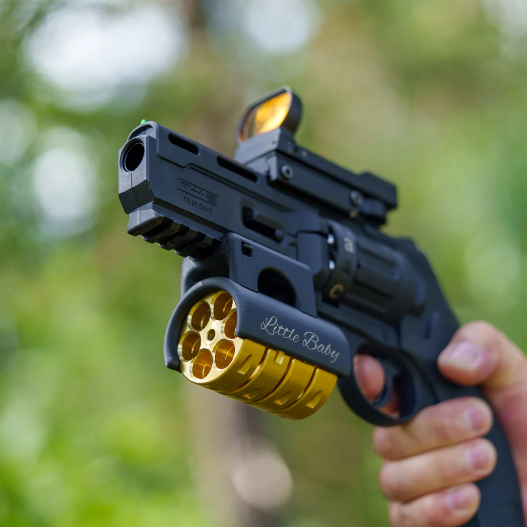 HD24 Magazinhalter HDR 50 für 4 Trommelmagazine
