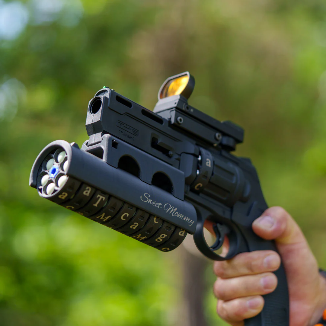 HD24 Portacargadores HDR 50 para 9 cargadores de tambor