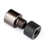 HD24 Adattatore per silenziatore Huben GK1 con filettatura 1/2"-20 UNF