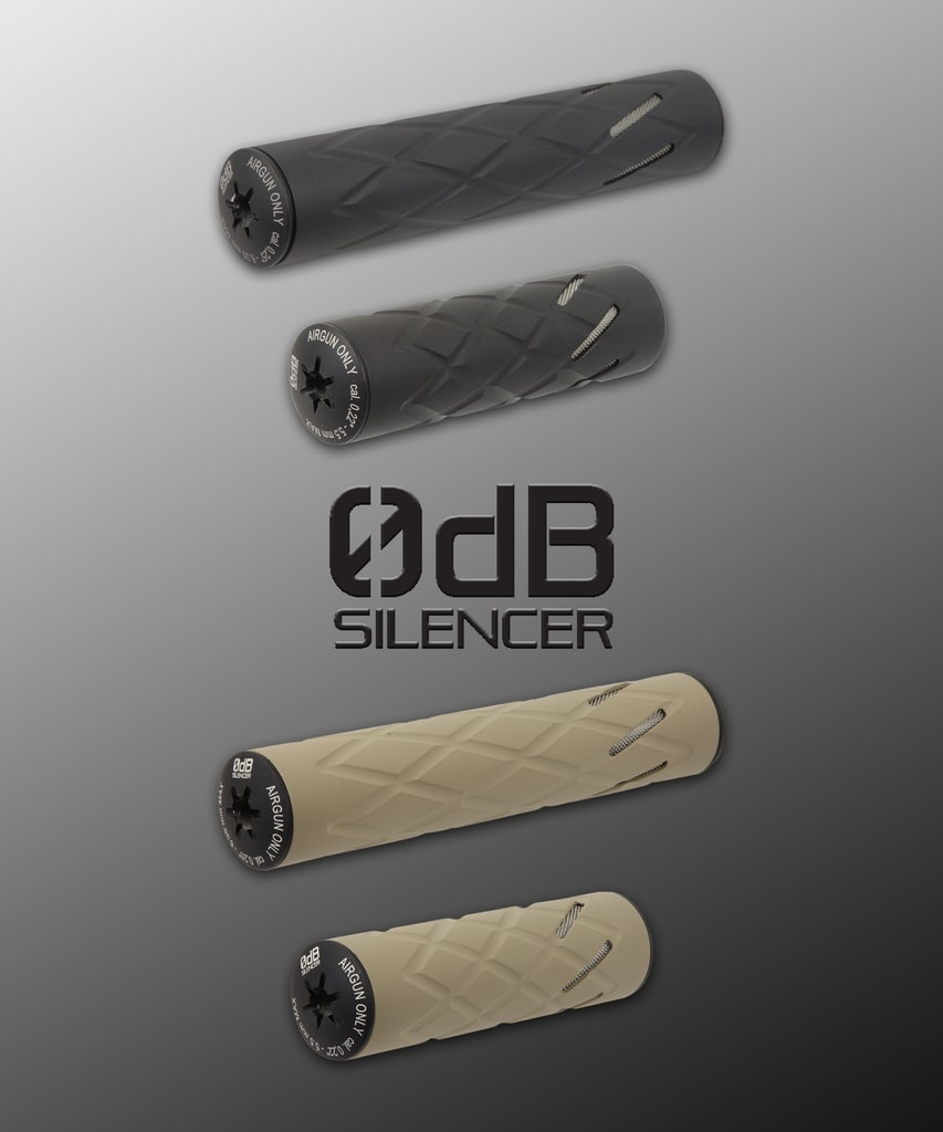 0dB Silencers Moderator AirGun