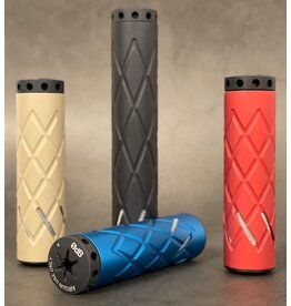 0dB Silencers AirGun Moderator with muzzle compensator
