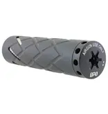 0dB Silencers AirGun Moderator with muzzle compensator