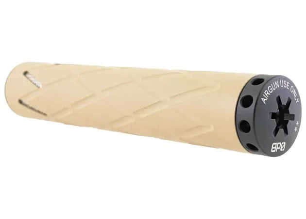 0dB Silencers AirGun Moderator with muzzle compensator