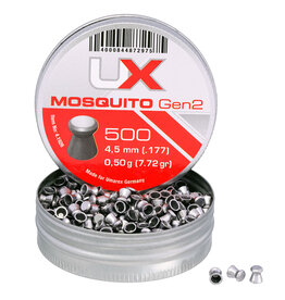 Umarex Diabolos Mosquito Gen2 a testa piatta - confezione da 5
