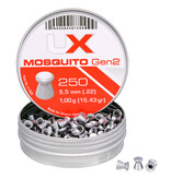 Umarex Diabolos Mosquito Gen2 a testa piatta - confezione da 5