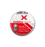Umarex Diabolos Cobra Gen2 a testa appuntita - Confezione da 5