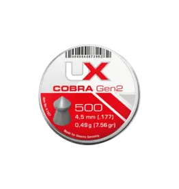 Umarex Pointed Head Diabolos Cobra Gen2 - Pack of 5