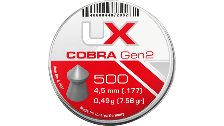 Umarex Diabolos Cobra Gen2 a testa appuntita - Confezione da 5