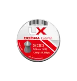 Umarex Diabolos Cobra Gen2 a testa appuntita - Confezione da 5