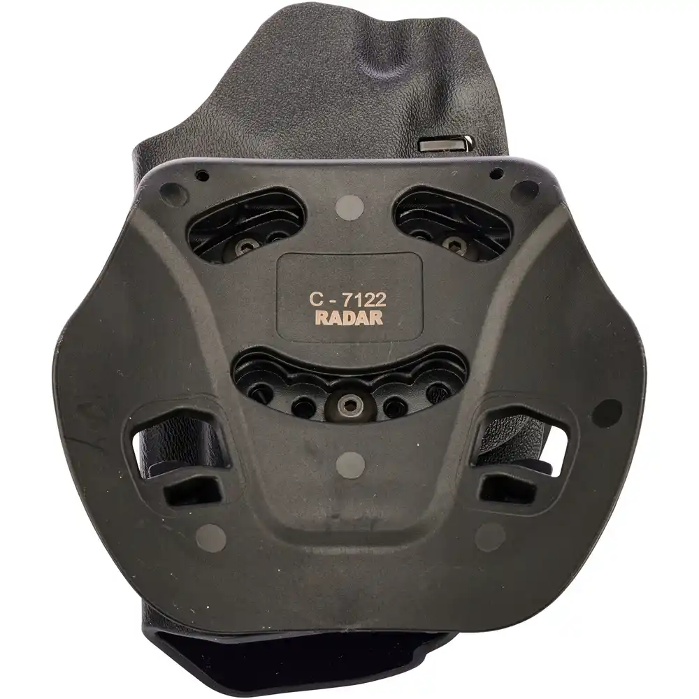 Walther Holster Radar LTG V-LESS pour tous les modèles PDP Polymer (PDP FS, Compact, F-Series, Pro)