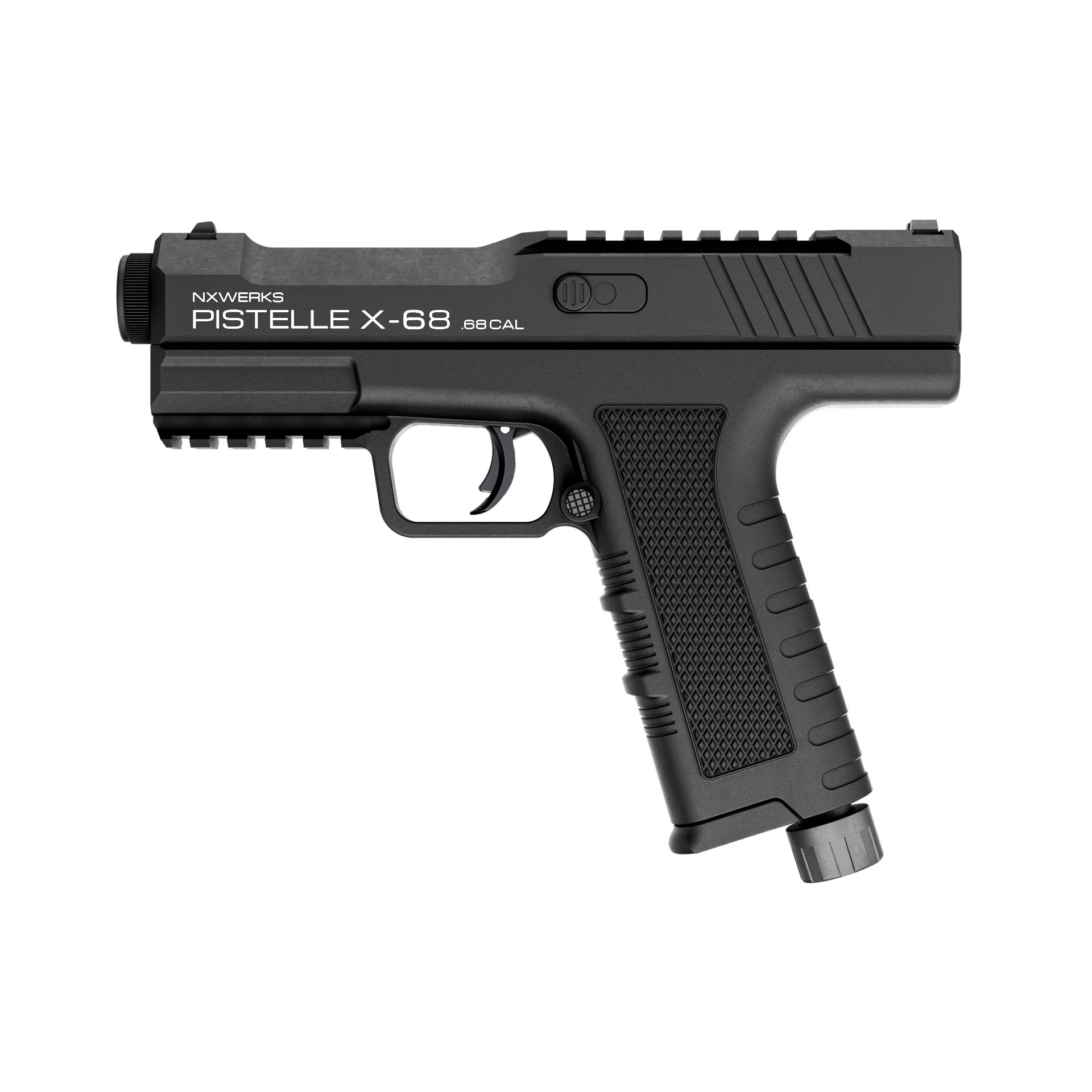 NxWerks PISTELLE X-68 Gen.2 RAM 50 julios - Cal. 68