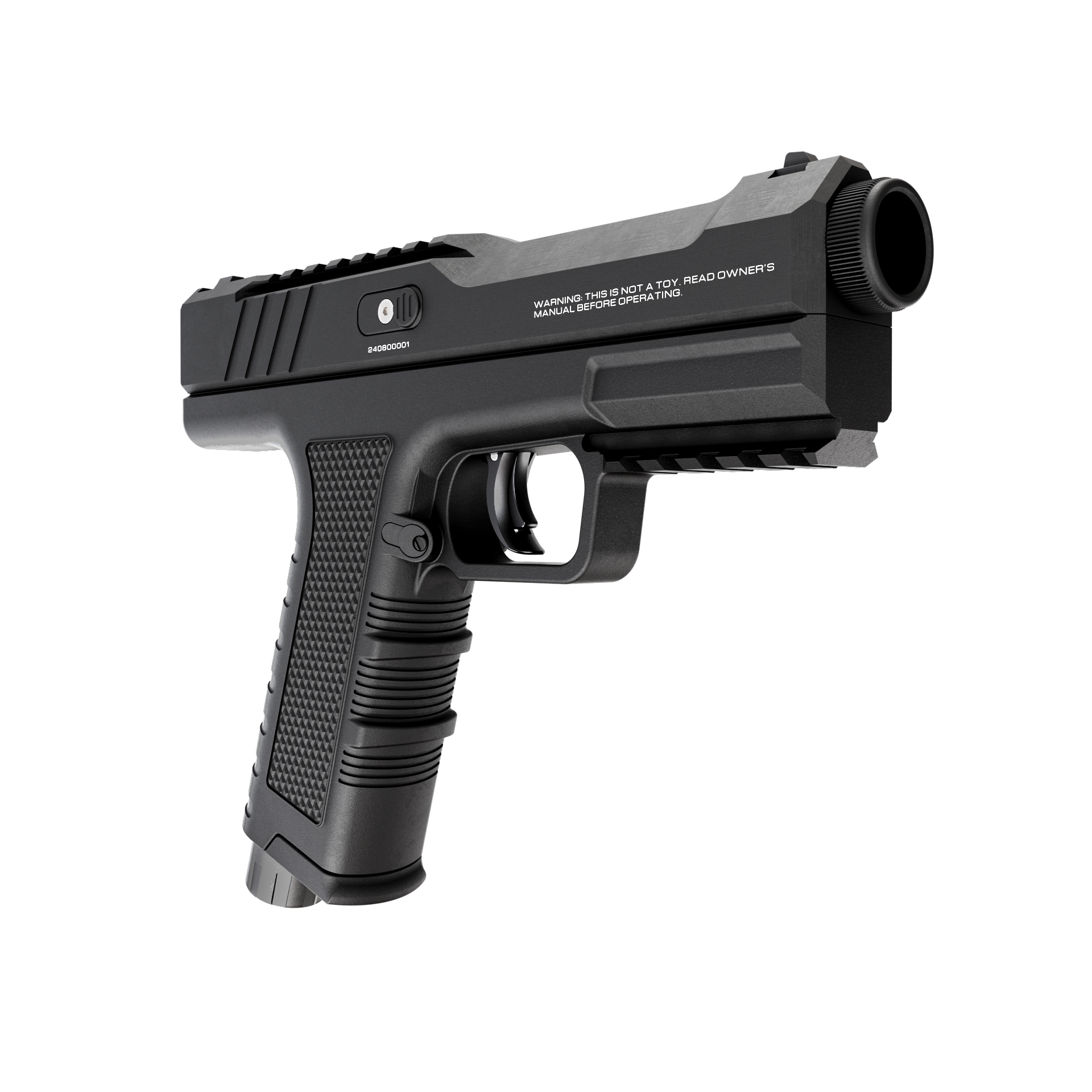 NxWerks PISTELLE X-68 Gen.2 RAM 50 julios - Cal. 68