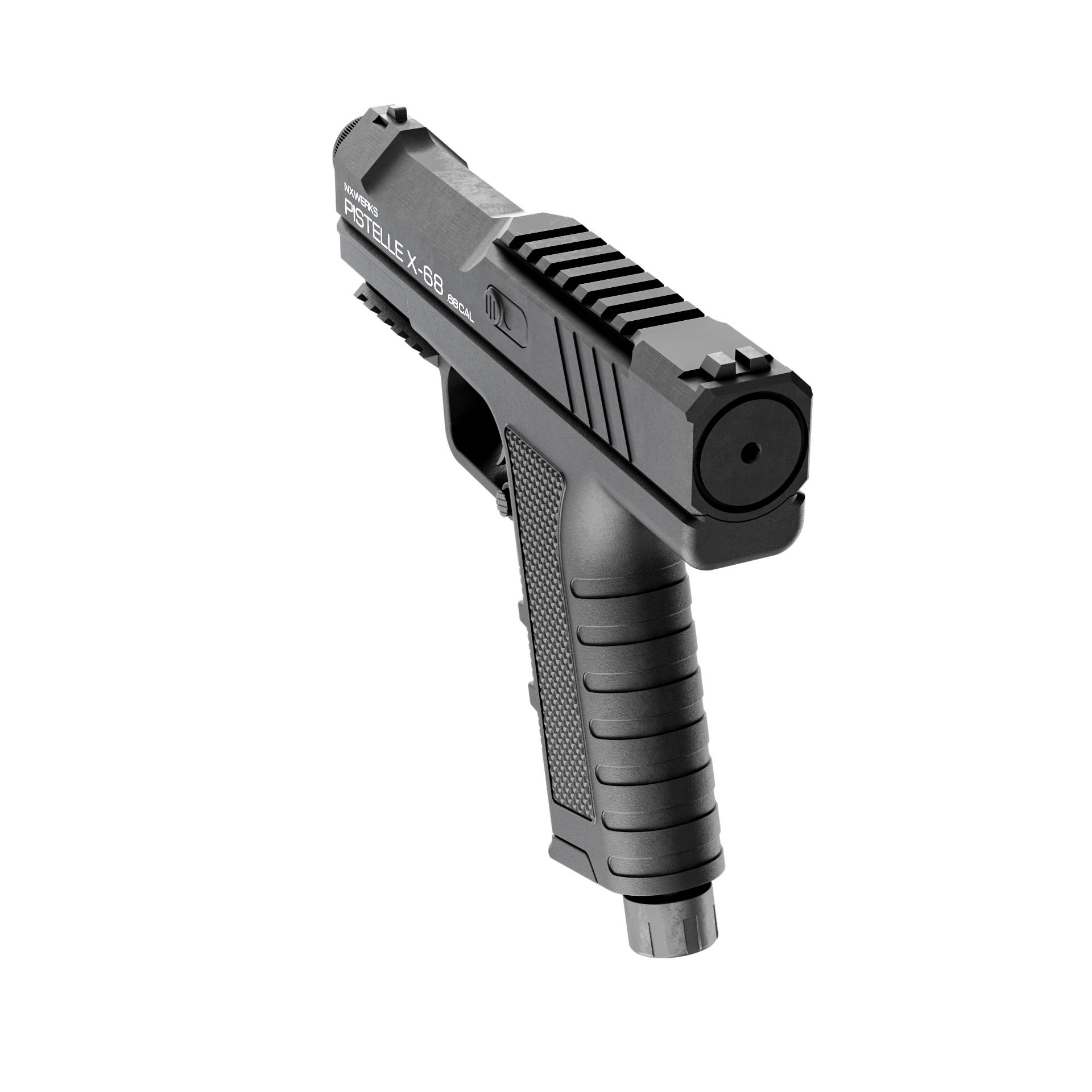 NxWerks PISTELLE X-68 Gen.2 RAM 50 julios - Cal. 68