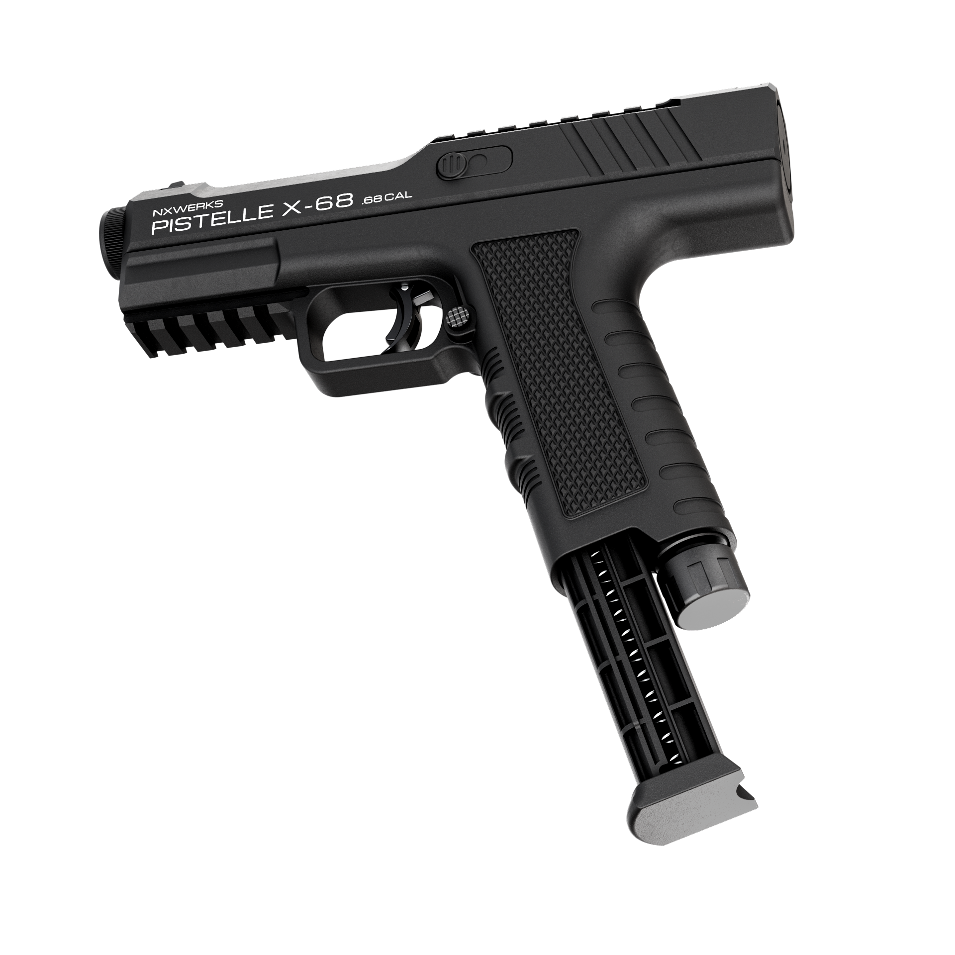 NxWerks PISTELLE X-68 Gen.2 RAM 50 Joules - Cal. 68