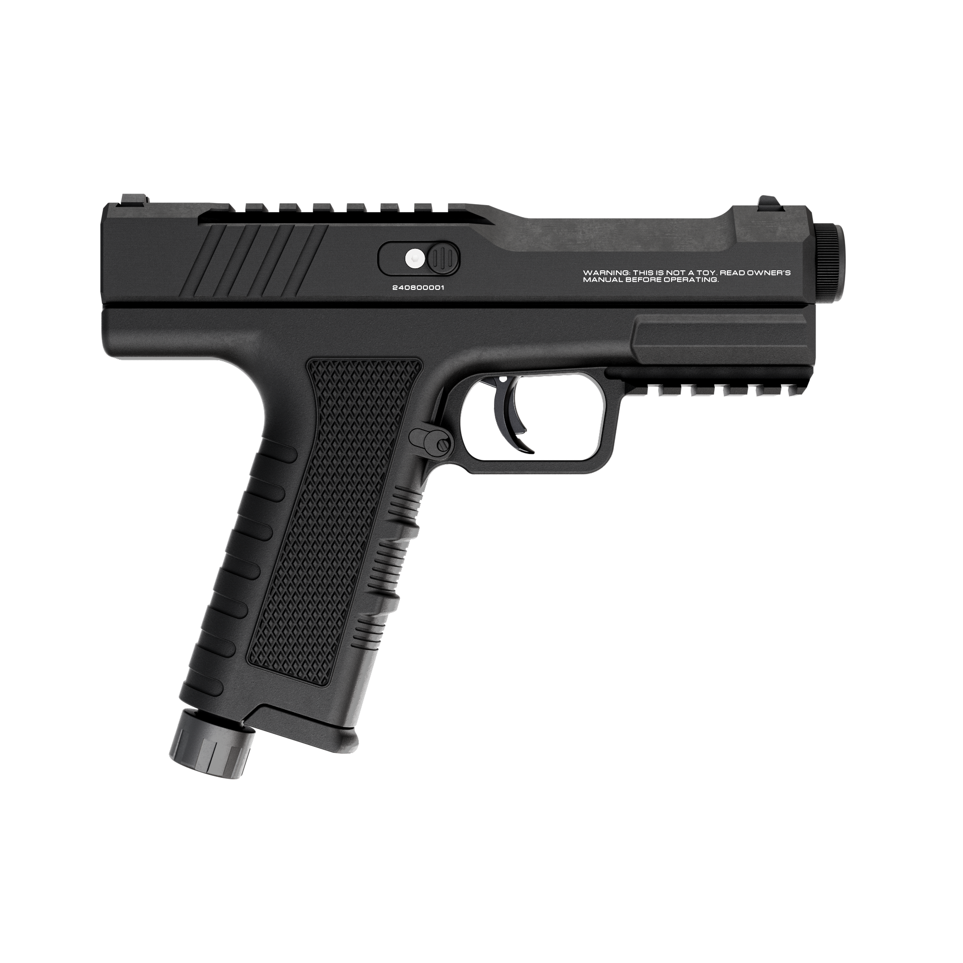 NxWerks PISTELLE X-68 Gen.2 RAM 50 julios - Cal. 68