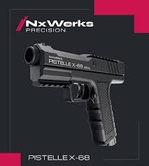 NxWerks PISTELLE X-68 Gen.2 RAM 50 julios - Cal. 68