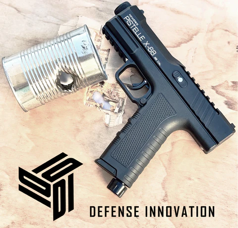 NxWerks PISTELLE X-68 Gen.2 RAM 50 julios - Cal. 68