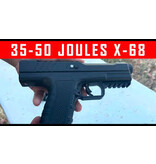 NxWerks PISTELLE X-68 Gen.2 RAM 50 julios - Cal. 68