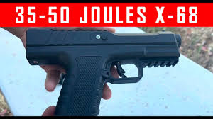 NxWerks PISTELLE X-68 Gen.2 RAM 50 julios - Cal. 68