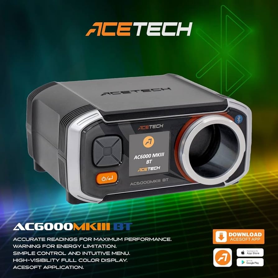 AceTech Chronographe AC6000 MK III BT AirSoft/AirGun