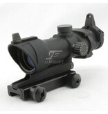 JJ Airsoft  Lunette de visée 4x32 ACOG éclairée en rouge ou vert