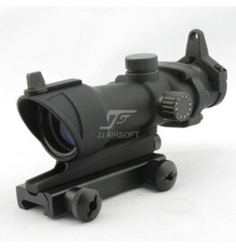 JJ Airsoft 4x32 ACOG Zielfernrohr rot oder grün beleuchtet