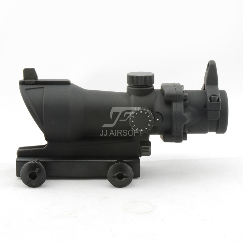 JJ Airsoft  4x32 ACOG rifle scope red or green illuminated