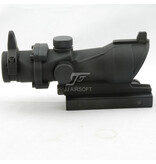 JJ Airsoft  4x32 ACOG Zielfernrohr rot oder grün beleuchtet