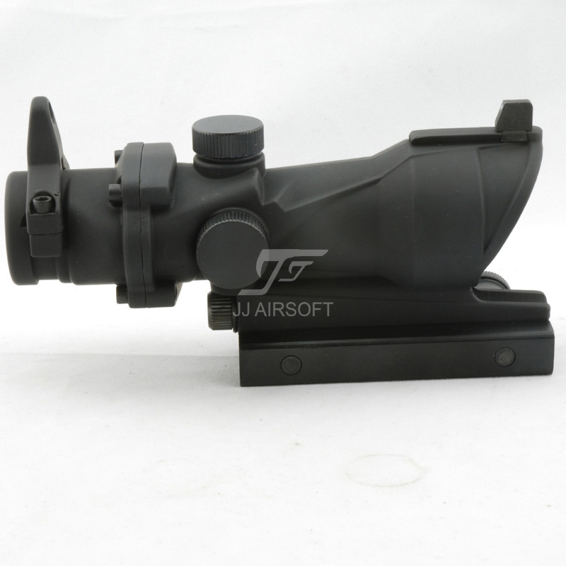 JJ Airsoft  4x32 ACOG rifle scope red or green illuminated