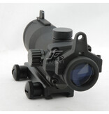 JJ Airsoft  4x32 ACOG rifle scope red or green illuminated