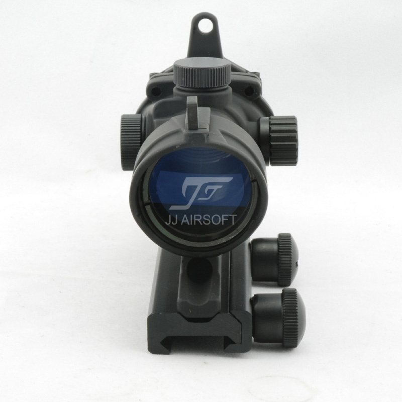 JJ Airsoft  4x32 ACOG rifle scope red or green illuminated