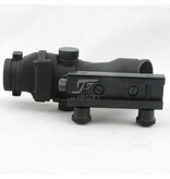 JJ Airsoft  4x32 ACOG rifle scope red or green illuminated
